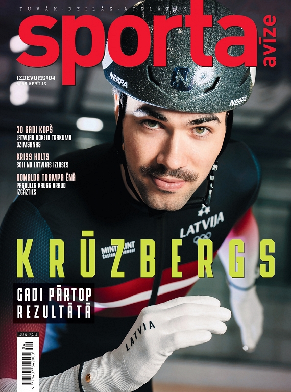 Sporta Avīze, aprīlis 2026