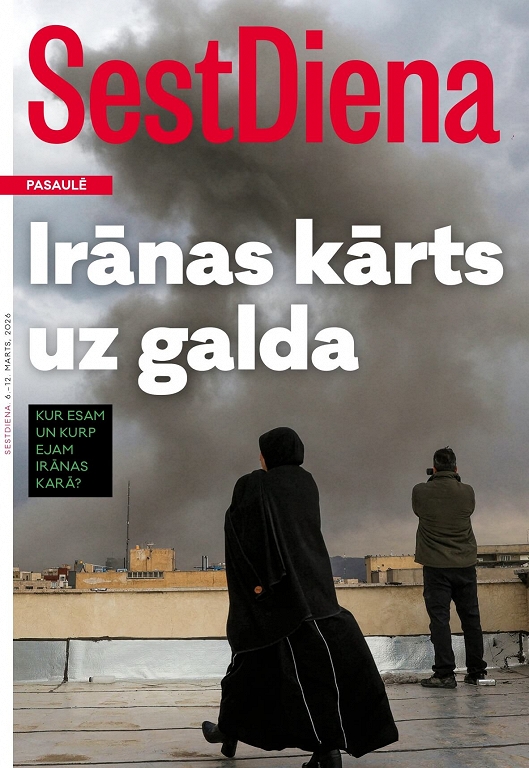 SestDiena, 6. - 12. marts, 2026
