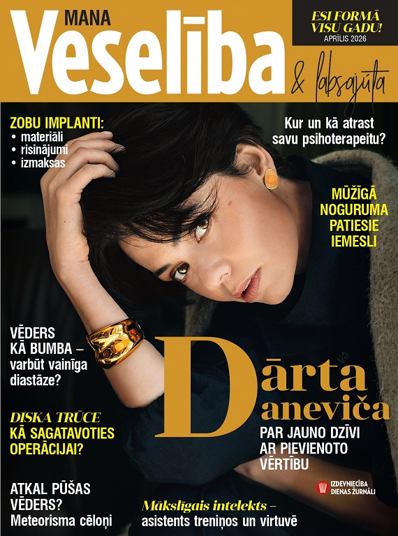 Veselība, aprīlis 2026