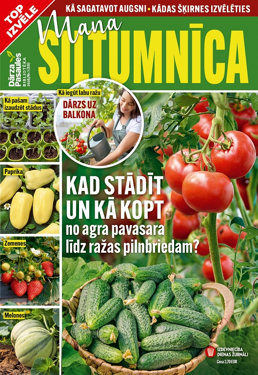 MANA SILTUMNĪCA (Dārza Pasaules bibliotēka 2026)