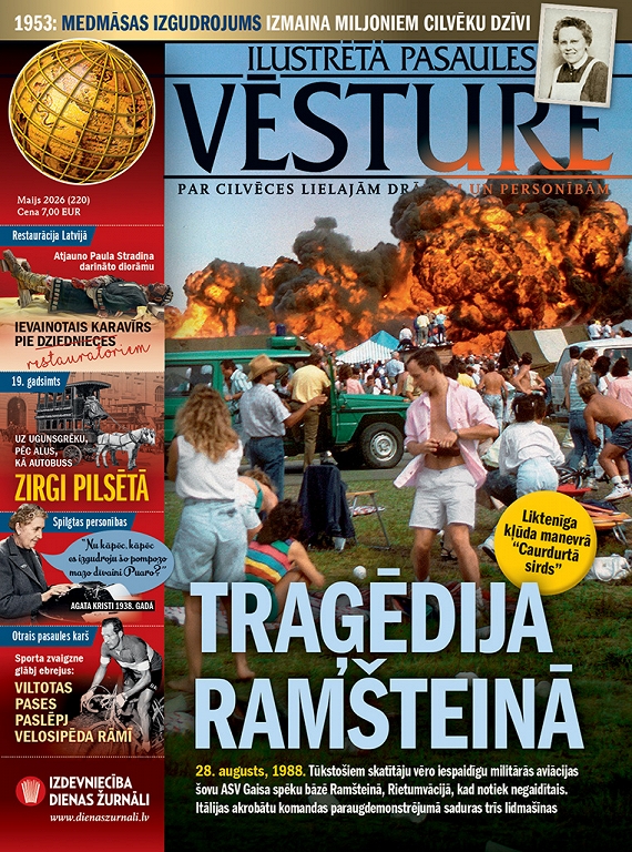 Ilustrētā Pasaules Vēsture, maijs 2026
