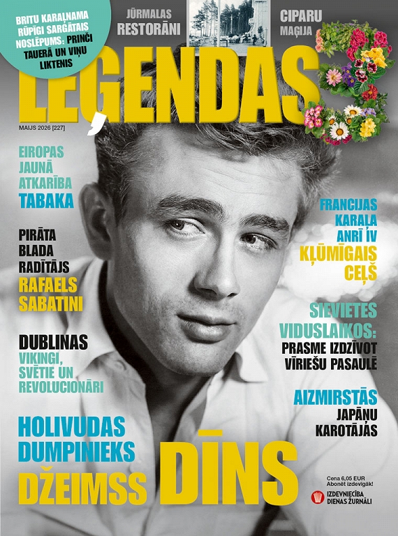 Leģendas, maijs 2026