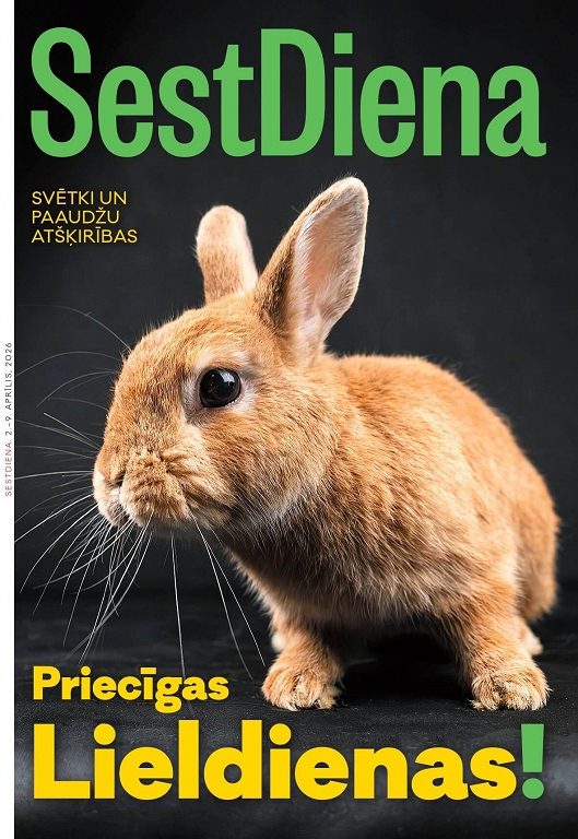 SestDiena, 2. - 9. aprīlis, 2026