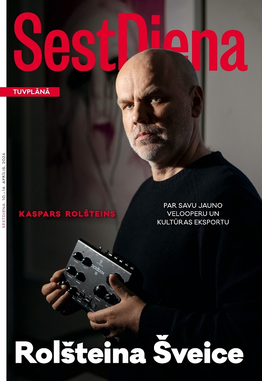 SestDiena, 10. - 16. aprīlis, 2026