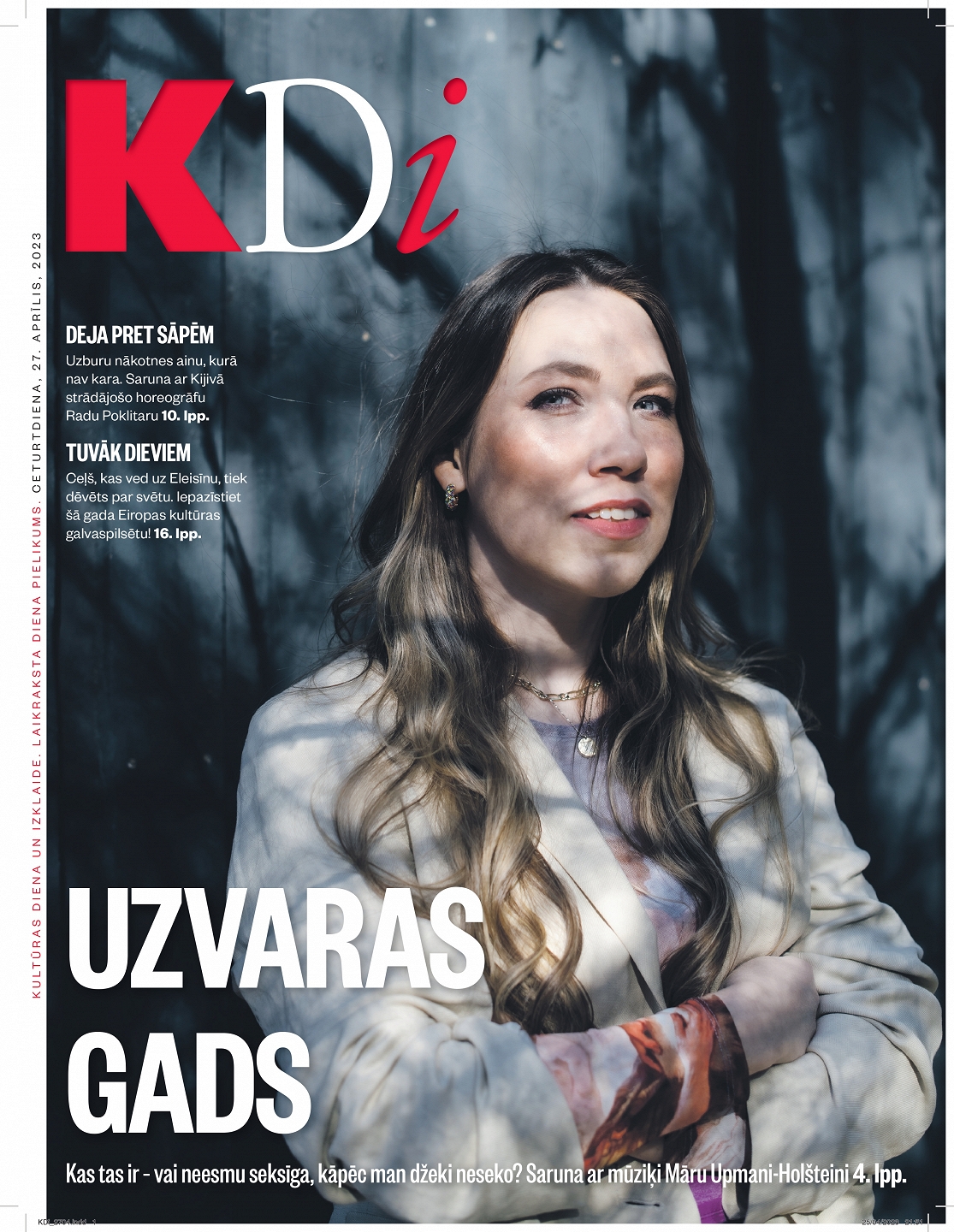 KULTŪRAS DIENA UN IZKLAIDE - KDI