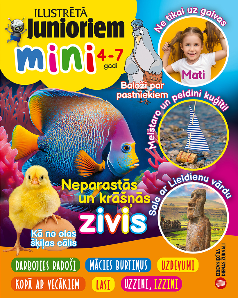 ILUSTRĒTĀ JUNIORIEM MINI