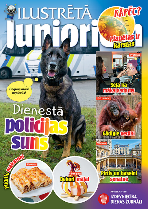 ILUSTRĒTĀ JUNIORIEM