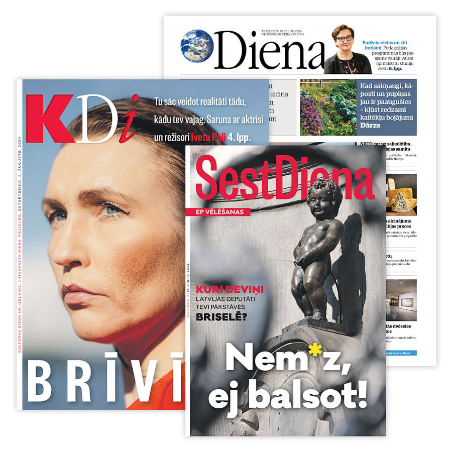 Laikraksts "Diena" Pilnais komplekts