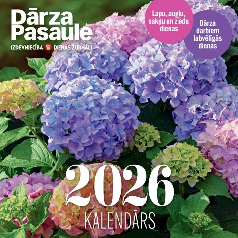 Dārza Pasaules kalendārs 2026
